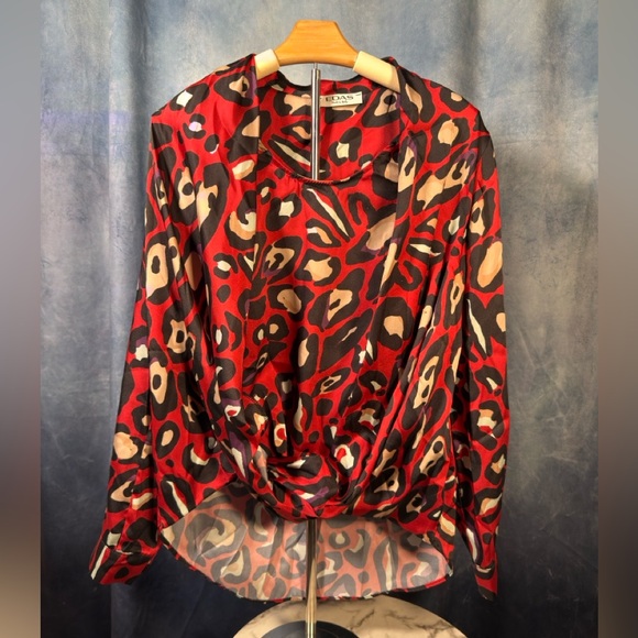 Patterned Blouse - Picture 1 of 2